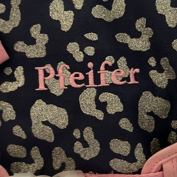 Pottery barn leopard backpack - Picture 2 of 5